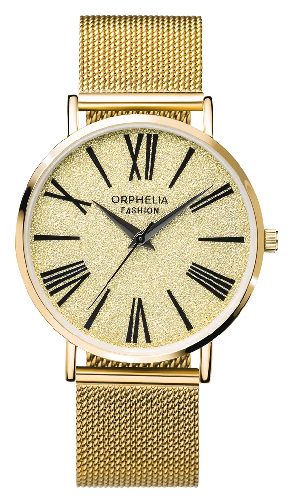 Orphelia Fashion Nostalgia OF714827 - Orologio Donna Oro Elegante