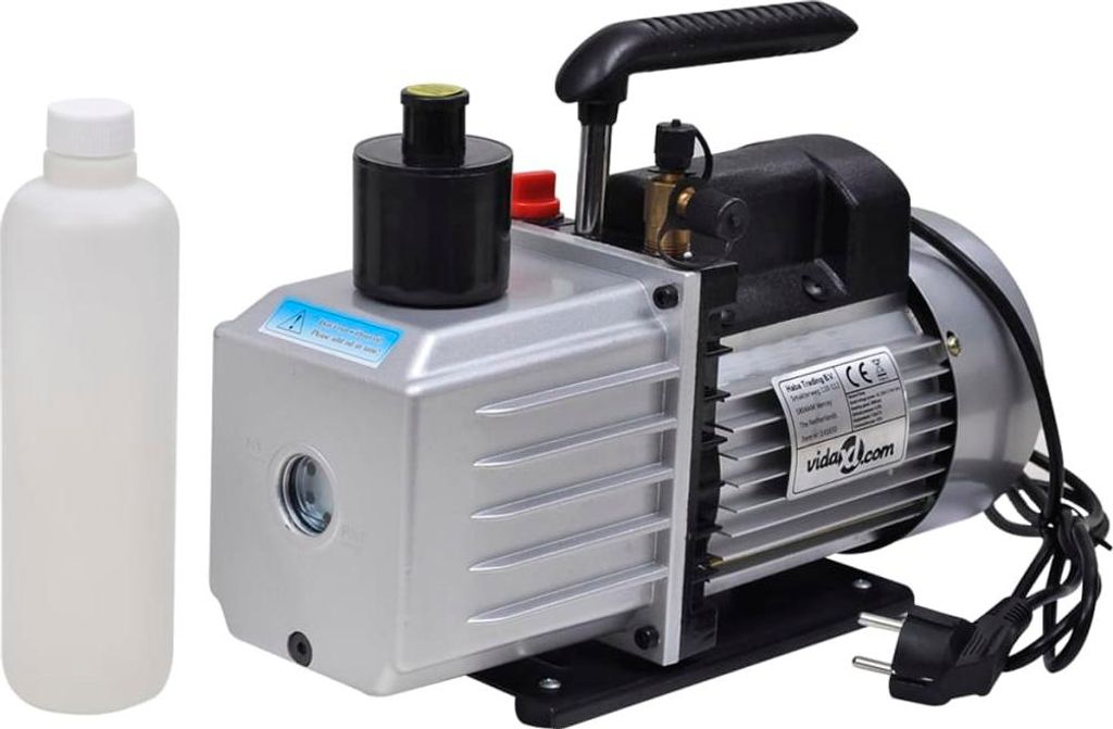 vidaXL Vakuumkammer mit 2-stufiger Pumpe 5,5 L