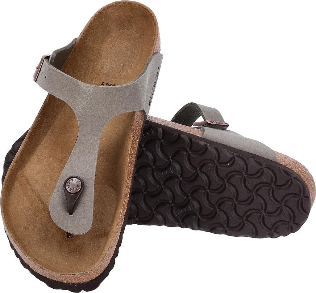 Birkenstock dámske topánky šedé veľkosť 39 Obrázok produktu 