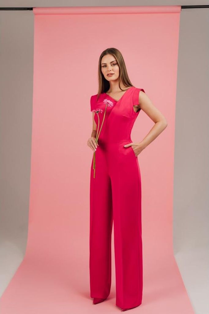 Stylove Jumpsuit für Frauen Sapphira S407 rosa L