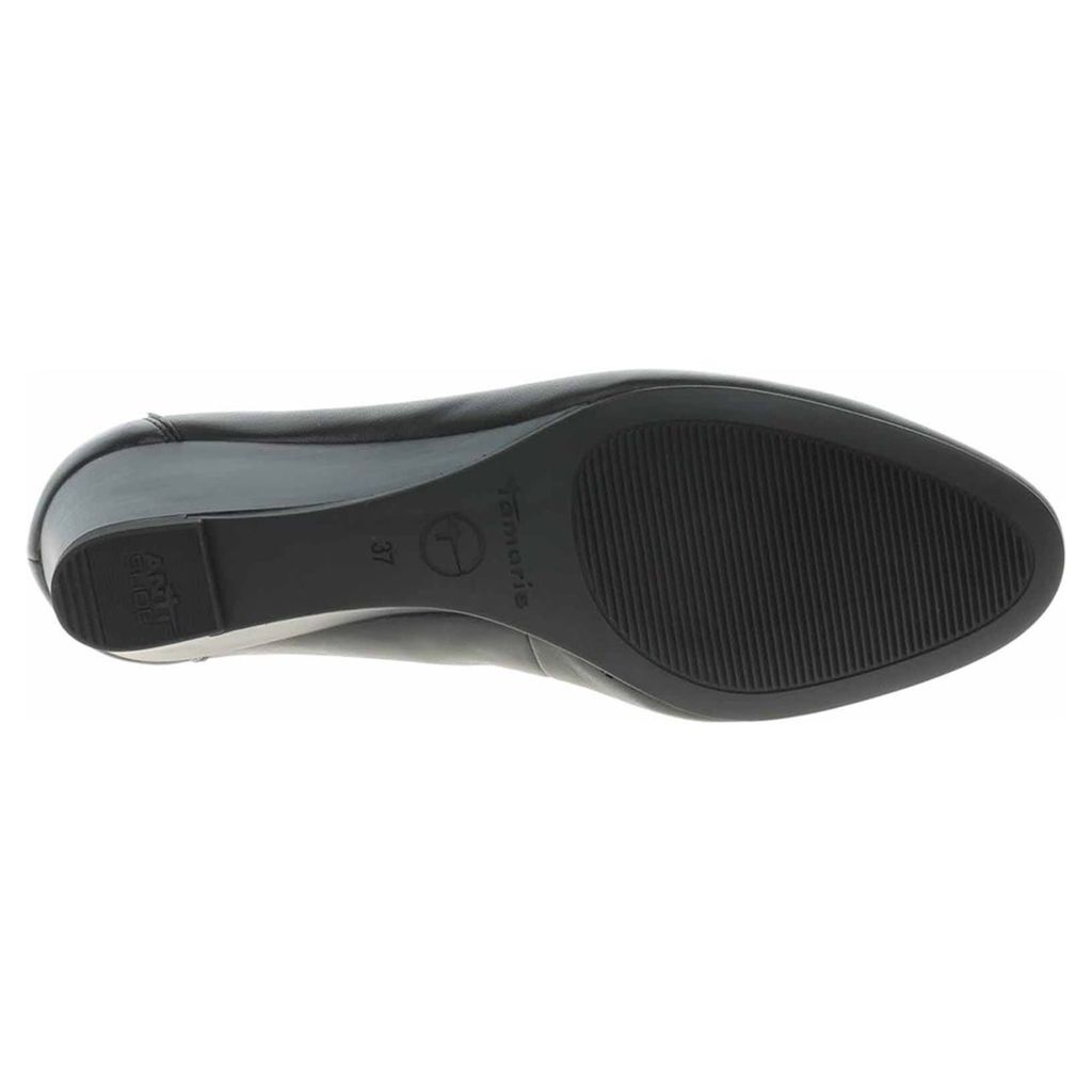 Tamaris Damen Pumps Leder Keilabsatz TOUCHit Fußbett Produktbild 11