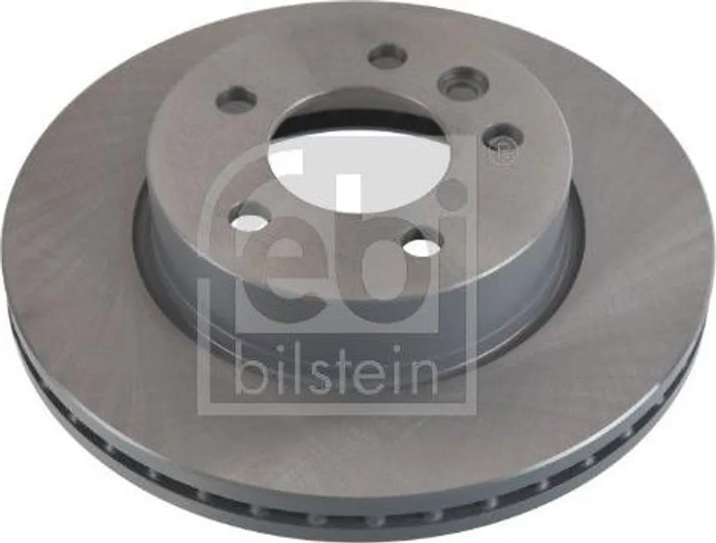 Disque de frein avant ventilé pour VW Crafter - Qualité FEBI 107721