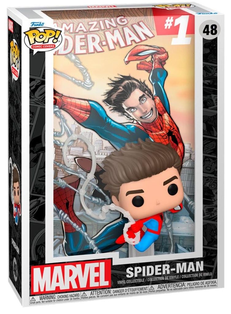 Figurka winylowa Funko Pop! Marvel - The Amazing Spider-Man Image du produit 