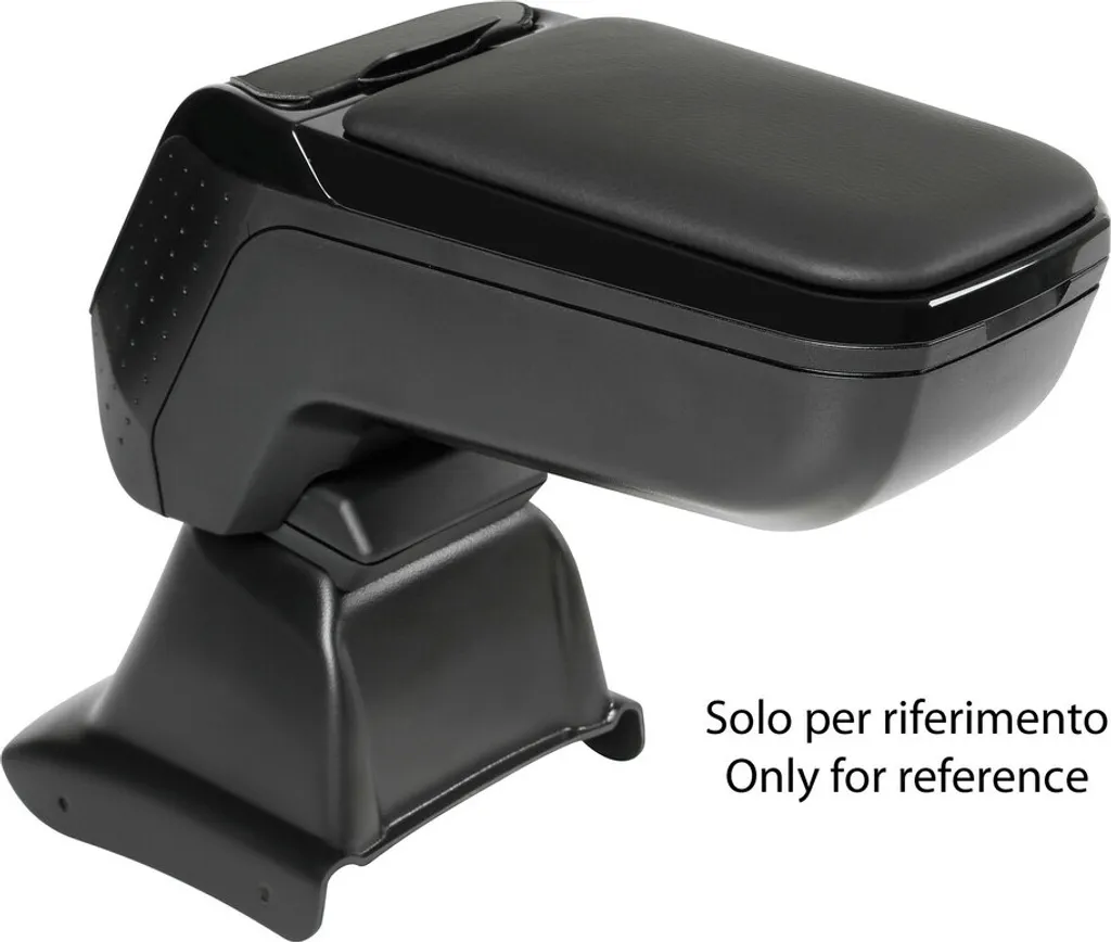 Bracciolo Armster-2 per Citroen C4 Cactus 2014-2020 Nero | Lampa