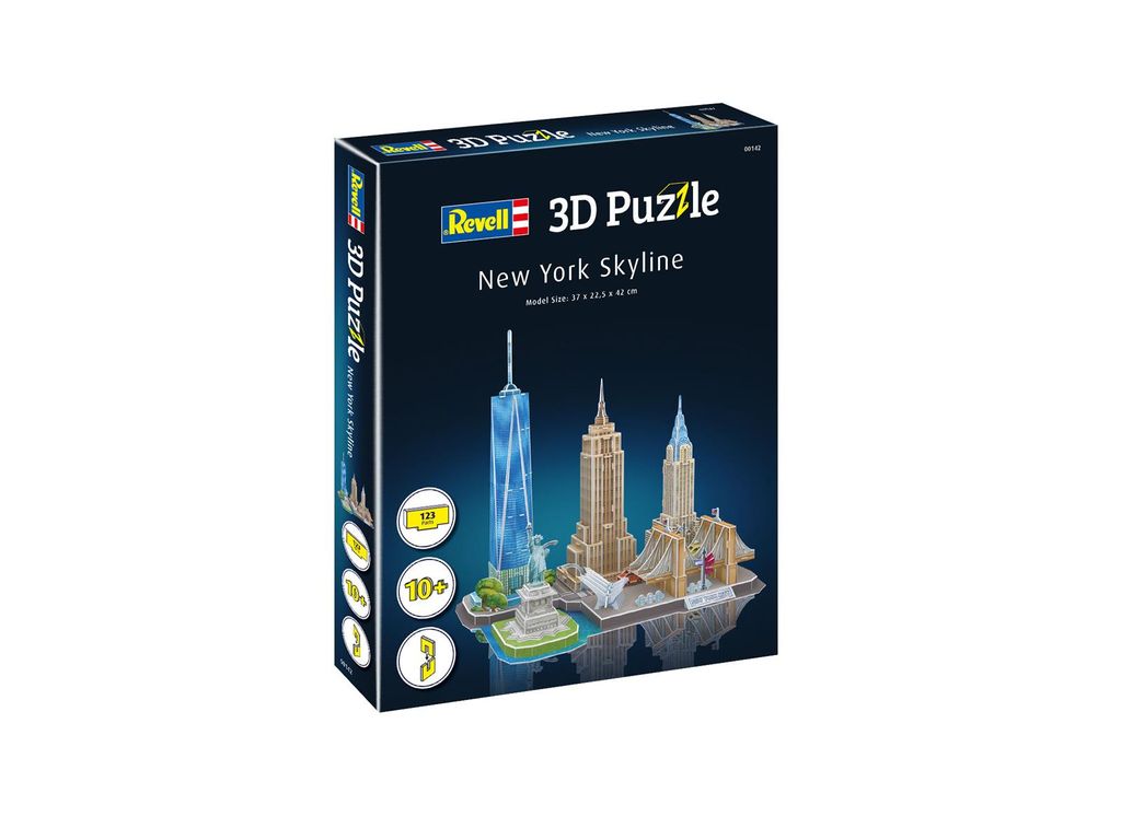 Revell 3D-puzzel: New York skyline Productafbeelding 