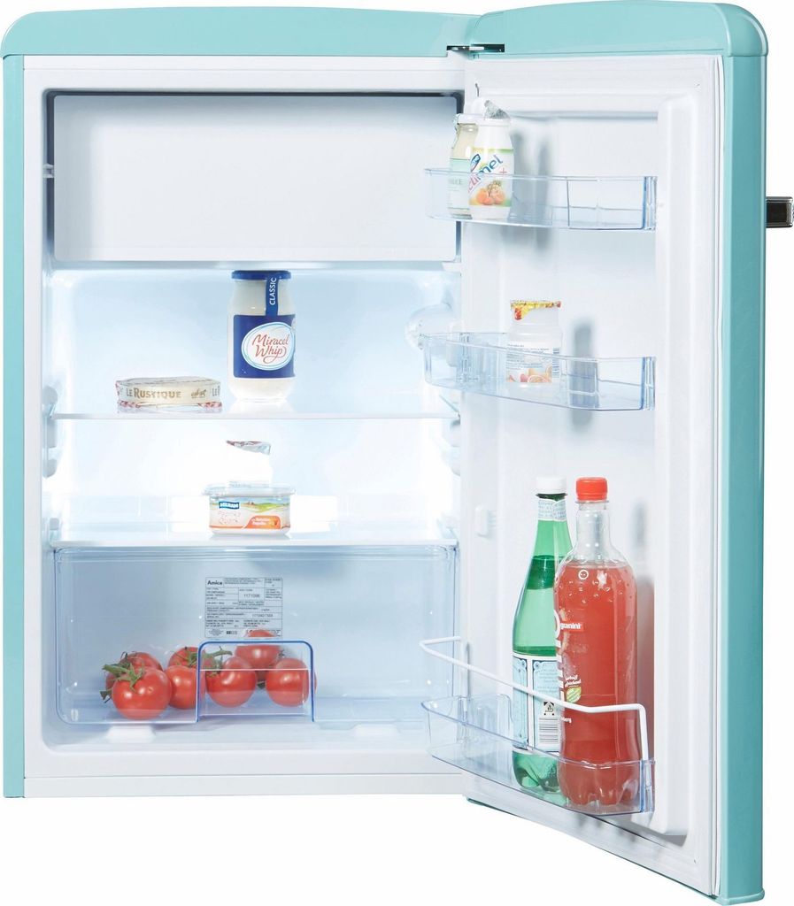 Amica - KS 15612 T - Kühlschrank - Retro Design - Produktbild 13
