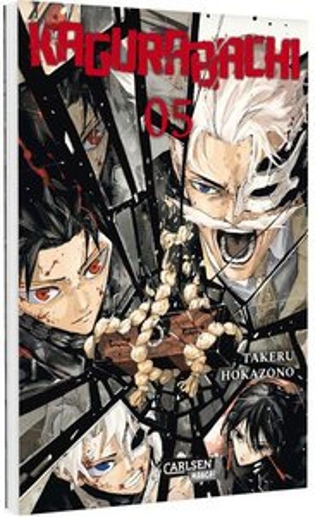 Kagurabachi 5 Produktbild 
