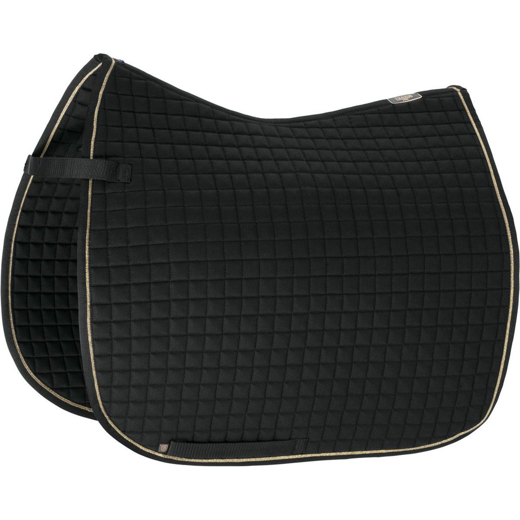 Eskadron HERITAGE Schabracke Baumwolle, antique green, sea salt, plaza taupe Form - Pony-Vielseitigkeit Farbe - antique green