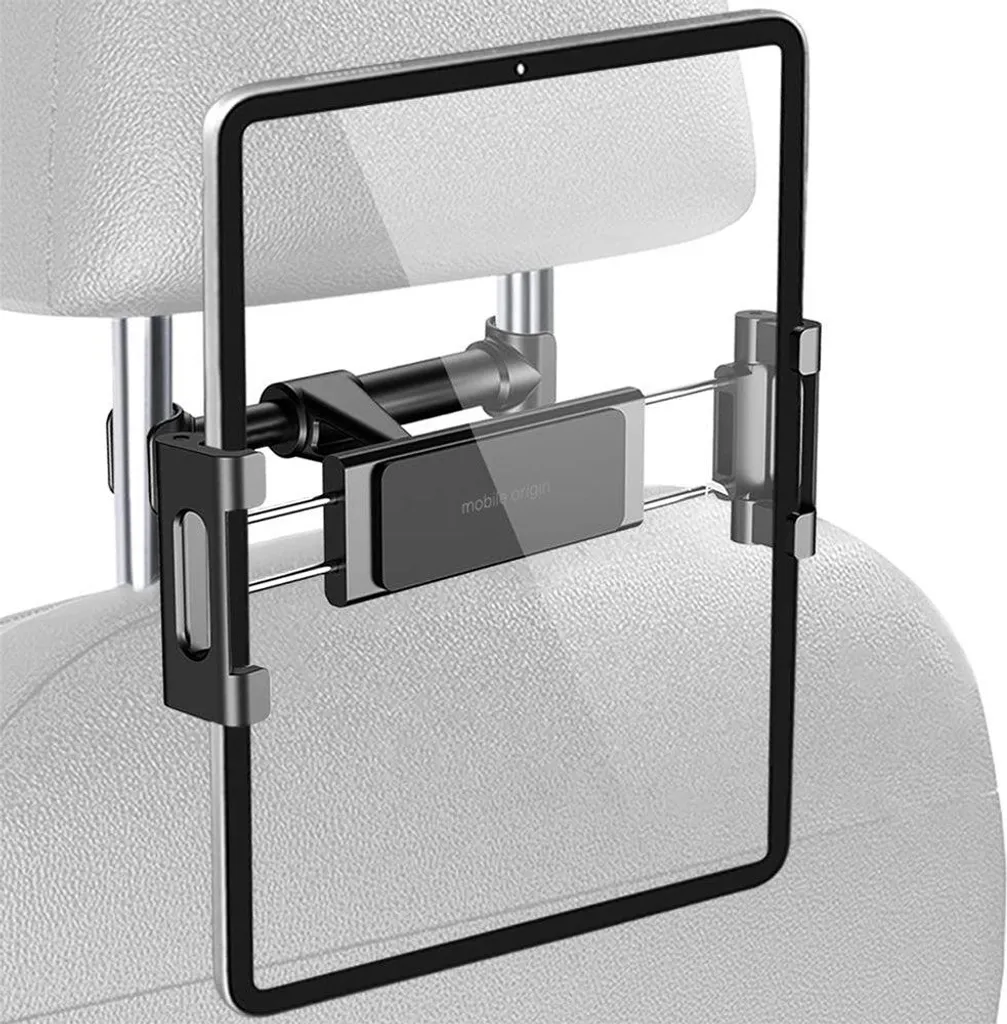 Offerta Supporto Auto Tablet Mobile Origin MO5 Nero Poggiatesta