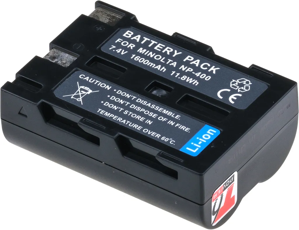 Batteria Viaggio T6 Power per Samsung GX-20 | 1600mAh Reflex Li-Ion