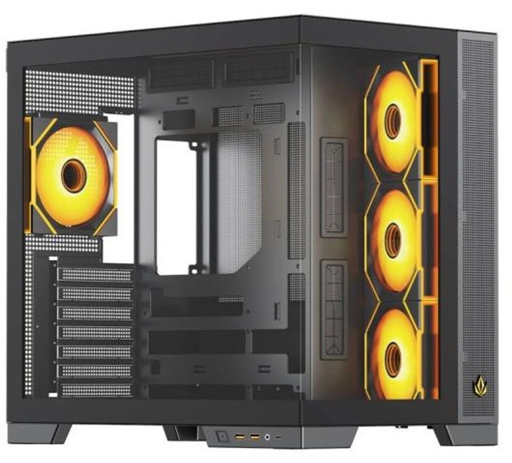Forgeon Showcase Tiberium ARGB ATX Negra