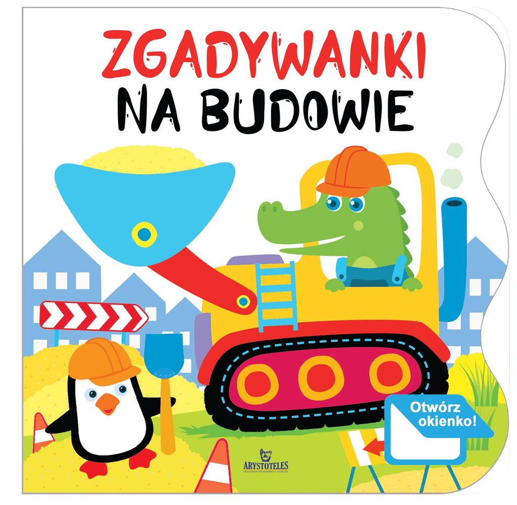 Zgadywanki dla Dzieci o Budowie - Katarzyna Campbell