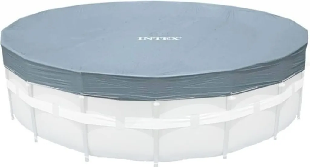 Offerta Telo Deluxe Intex 28041 per Piscine Round Frame 549cm - 12