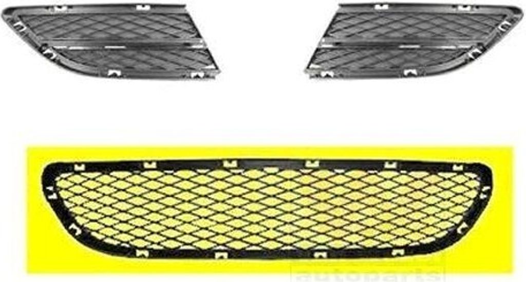 VAN WEZEL griglia paraurti anteriore (0667590) per BMW 3 | Immagine del prodotto 