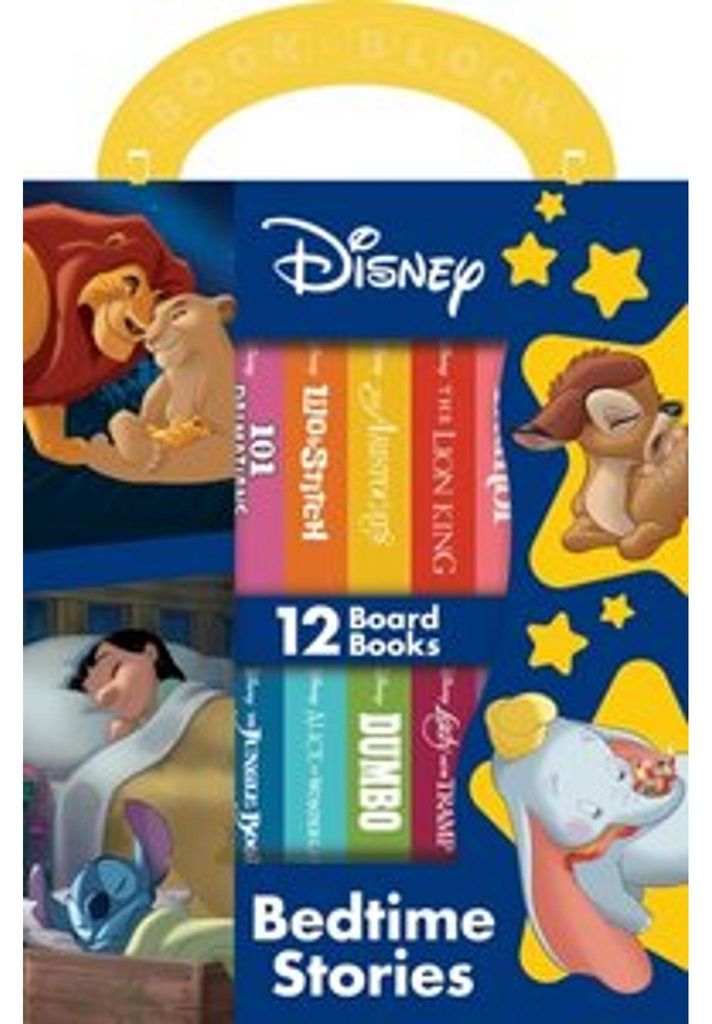 Kids, P: Disney Bedtime Stories 12 Board Book Produktbild 