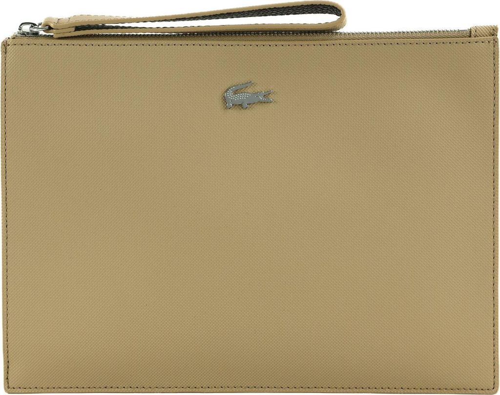 LACOSTE Abendtasche Anna Clutch Viennois Puce beige