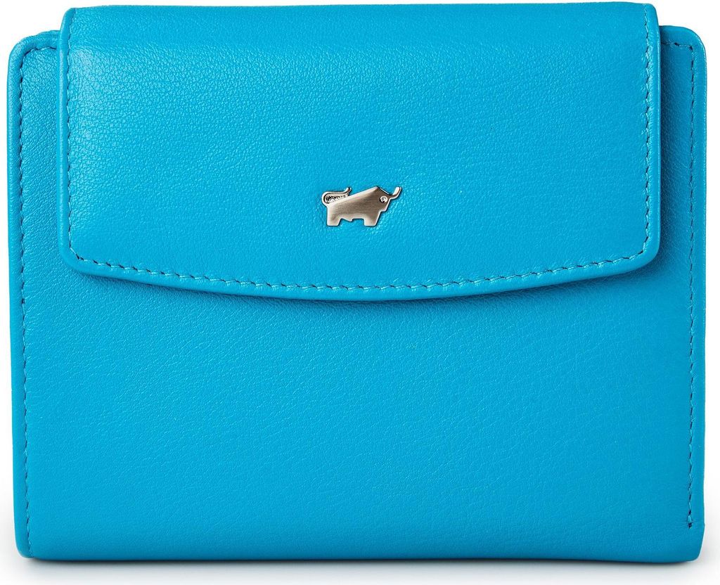 Braun Büffel Joy Geldbörse RFID Schutz Leder 12 cm