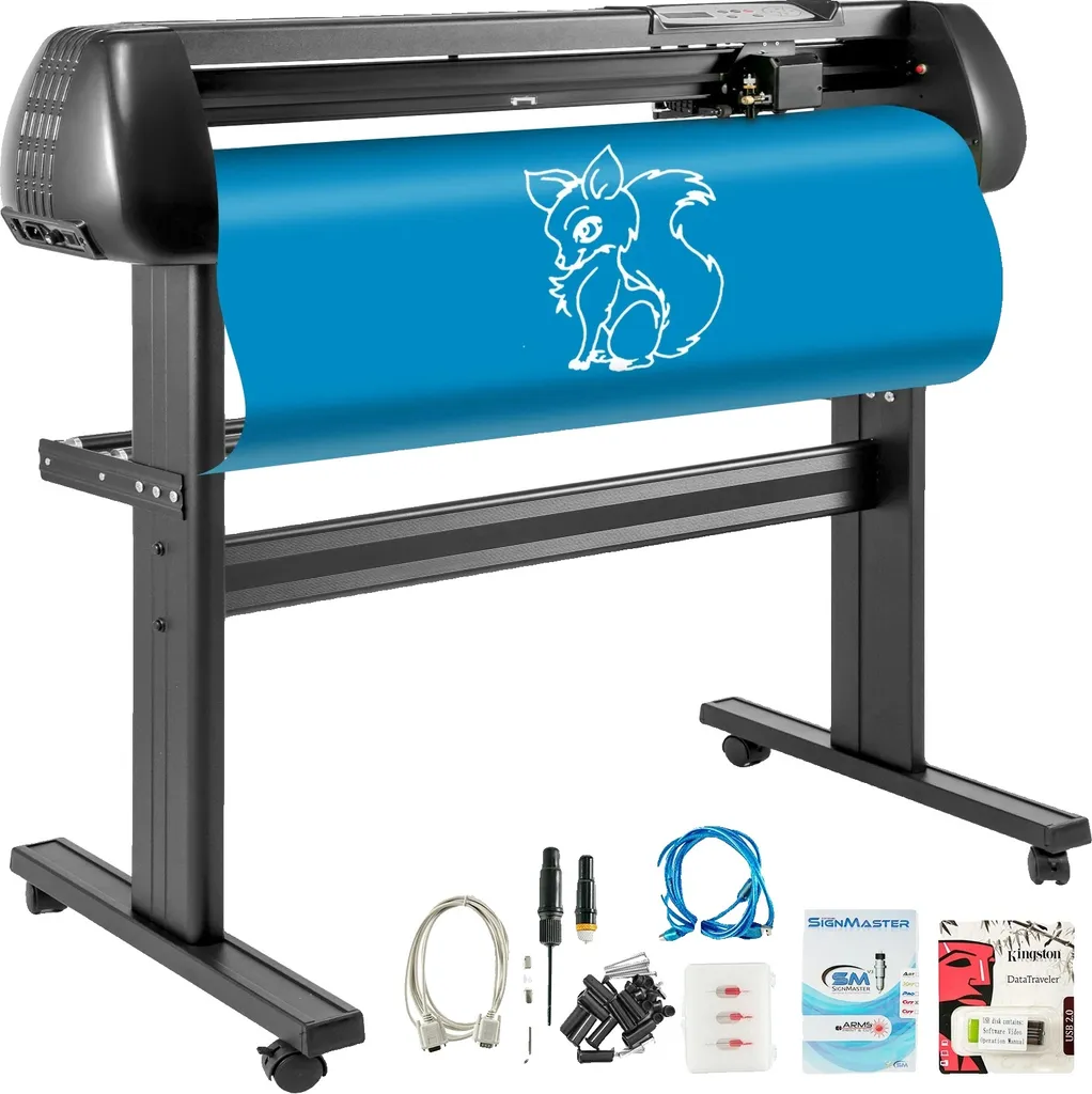 Découpeuse de vinyle pour création de stickers et marquage textile