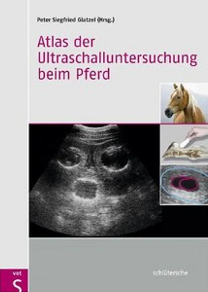 Livre échographie équine - Atlas der Ultraschalluntersuchung beim