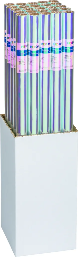 Heyda 203054401 Film Irisé 70 x 500 cm Transparent Effet Arc-en-Ciel