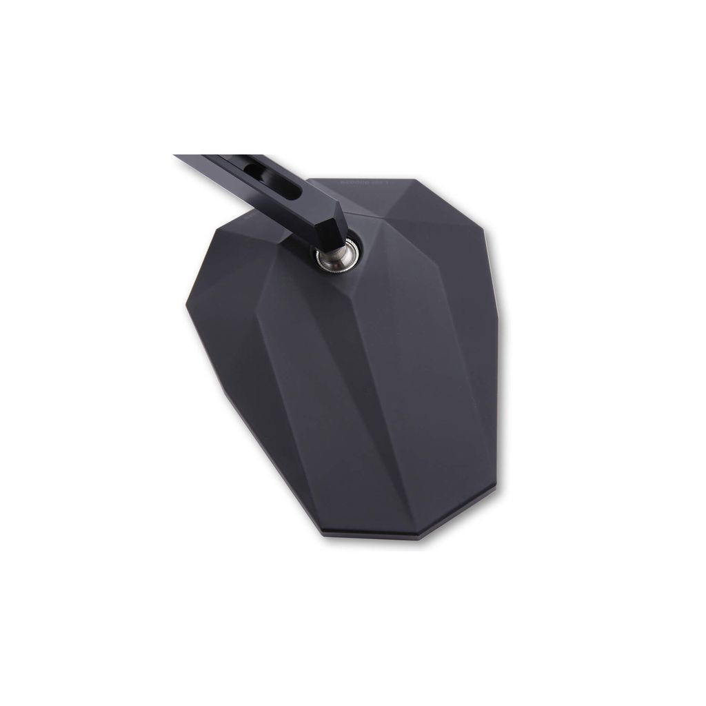 HIGHSIDER pro zrkadlo Stealth-X1 čierne (pár) Obrázok produktu 