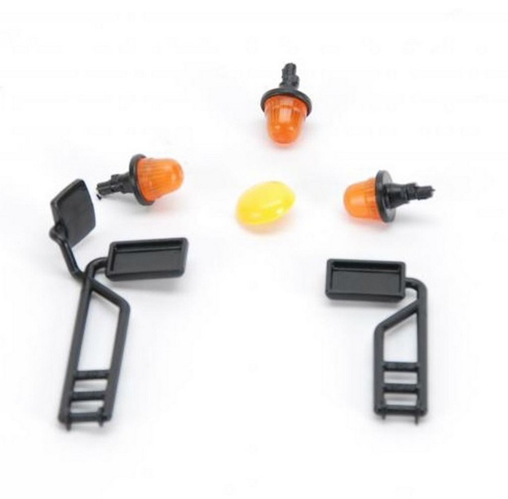 Pièce détachée Bruder 42164 - Rétroviseurs et gyrophares Image du produit 