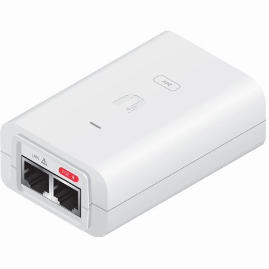 PoE-Injektor POE-24-12W-WH, 24 Volt (weiß) Produktbild 