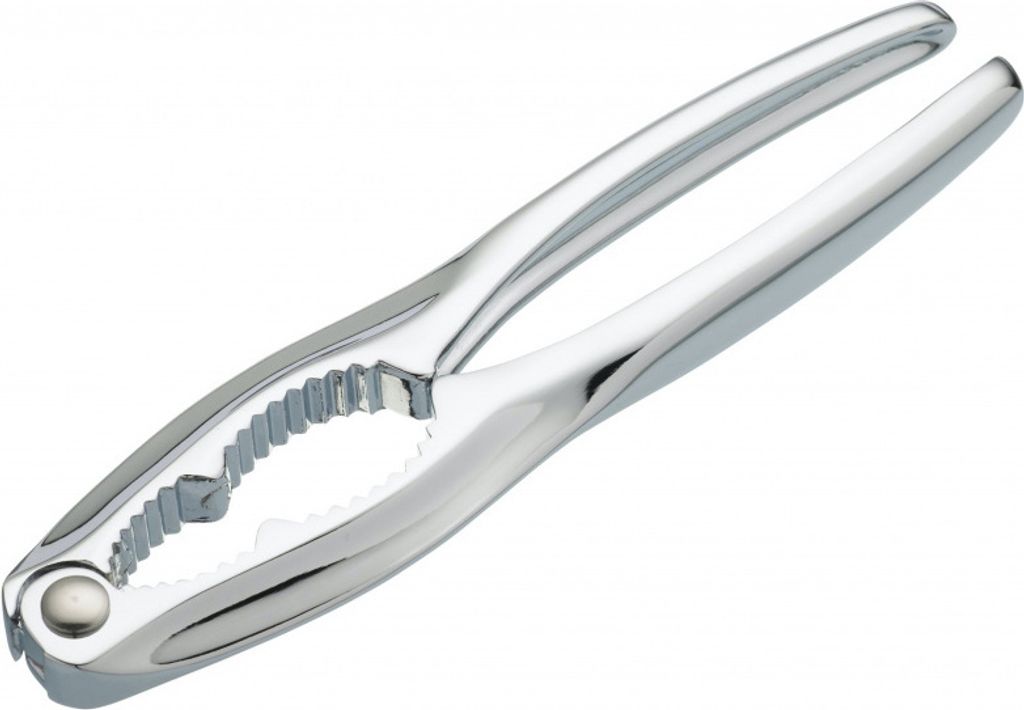 KitchenCraft - Nussknacker, Metall, 16 cm