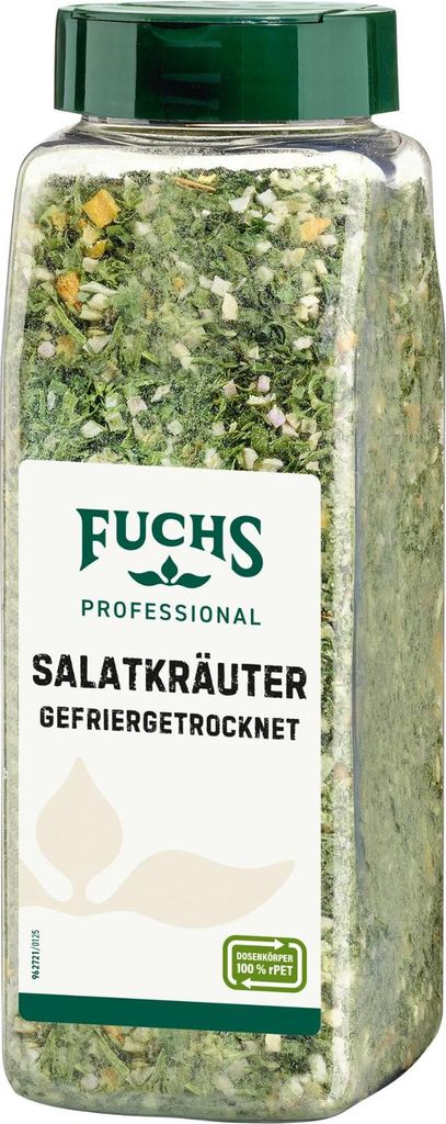 Fuchs Professional Salatkräuter gefriergetrocknete Kräuter Produktbild 