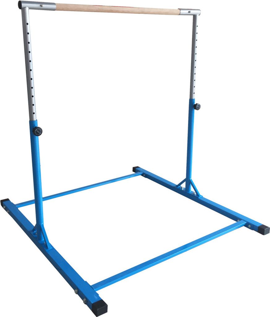 Gymnastické zábradlí MASTER 150cm - modré Obrázek produktu 1