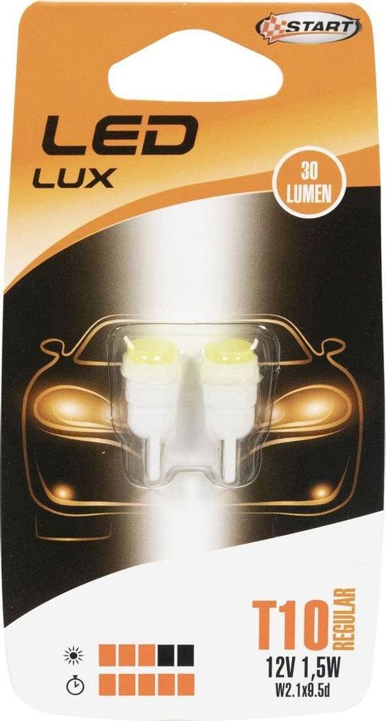 START T10 Standard 12V 1,5W Autolampen