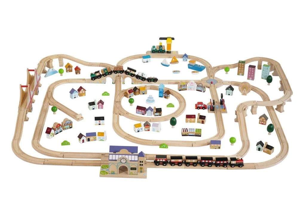 Jouet d'imitation train Royal Express pour occuper les enfants calmement