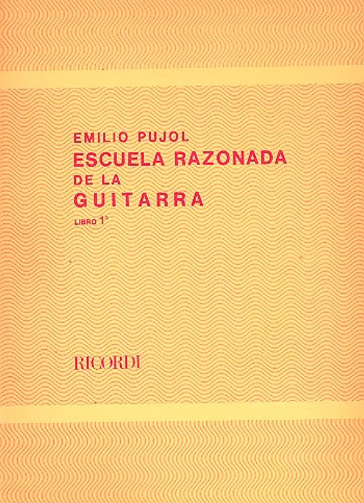 Escuela razonada de la guitarra vol.1 (span/fr )