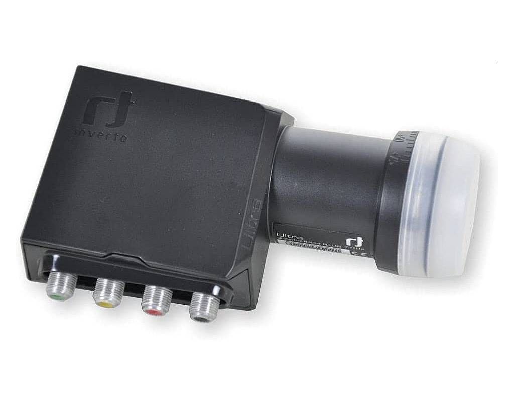 Inverto IDLT-QTL412-ULTRA-OPN, F, 230 mA, 4,9 cm, 142 mm, Obrázok produktu 