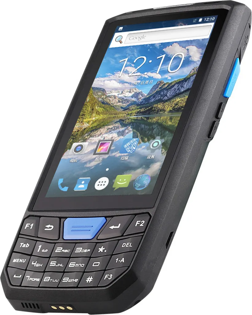 Terminal POS Android 13 PDA Lecteur Code-Barres 2D 4G WiFi BT Écran 4,5" - 5