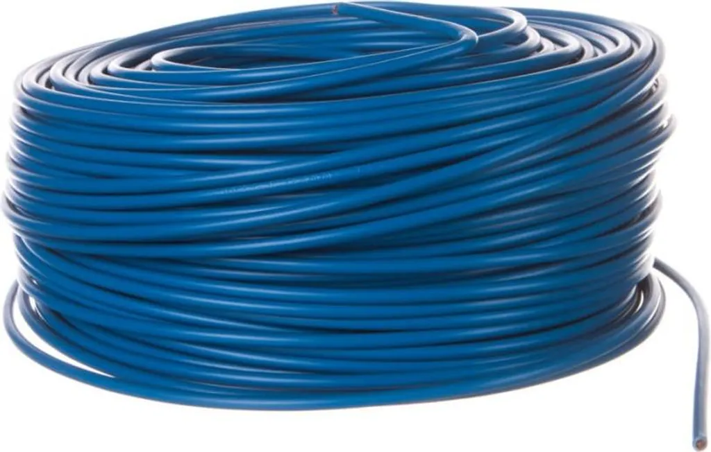 Conduttore Unipolare H07V-K 4 mm² Blu - Standard HAR Lapp 4520023 100m