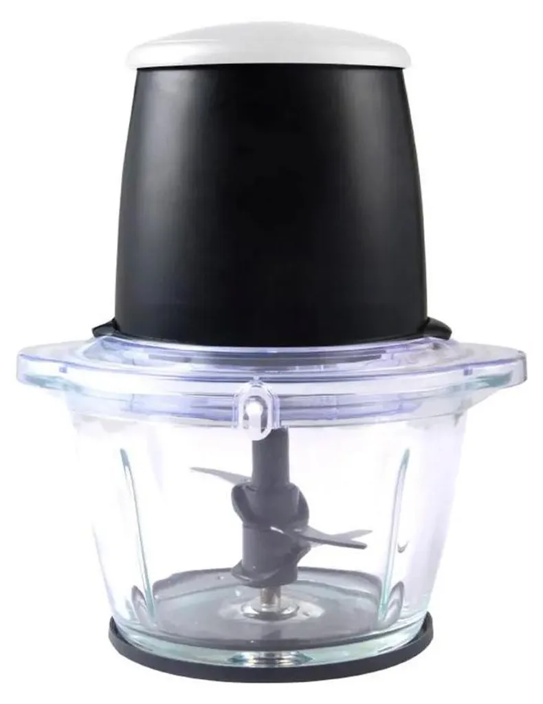 Hachoir Maestro Mr-582 Transparent - Mini Robot de Cuisine 220V Prise EU
