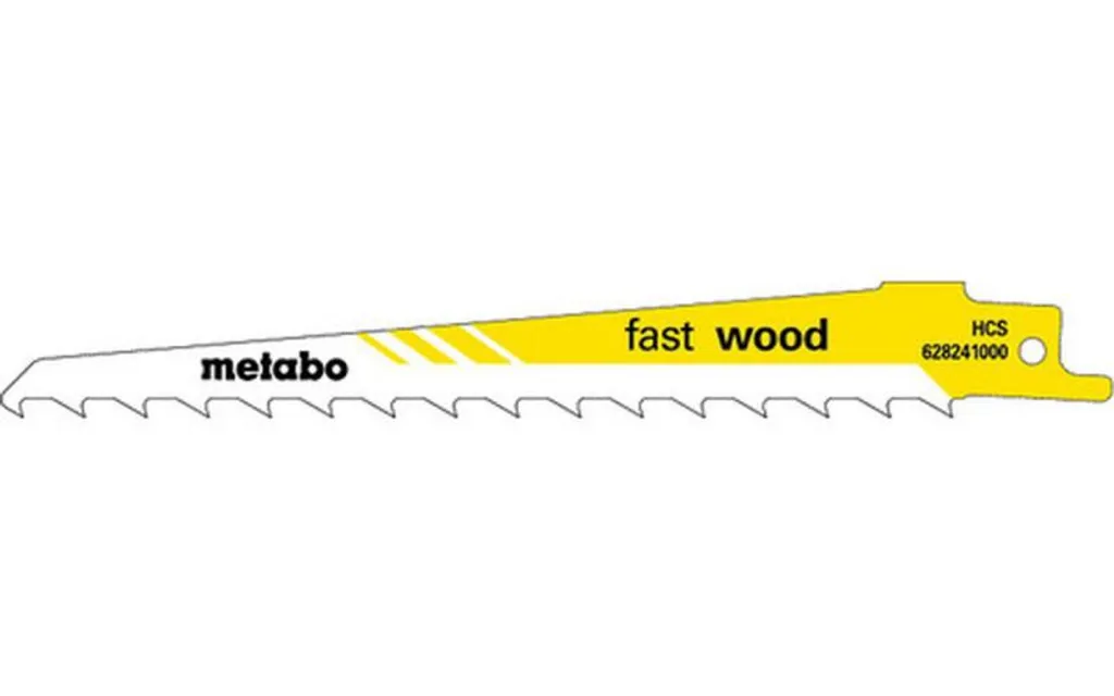 Lames de scie sabre bois 150 mm pour élagage et travaux de jardinage