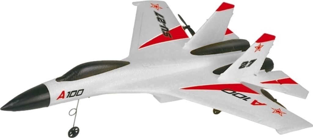 AMEWI 24089 SU - Flugzeug - weiß Produktbild 