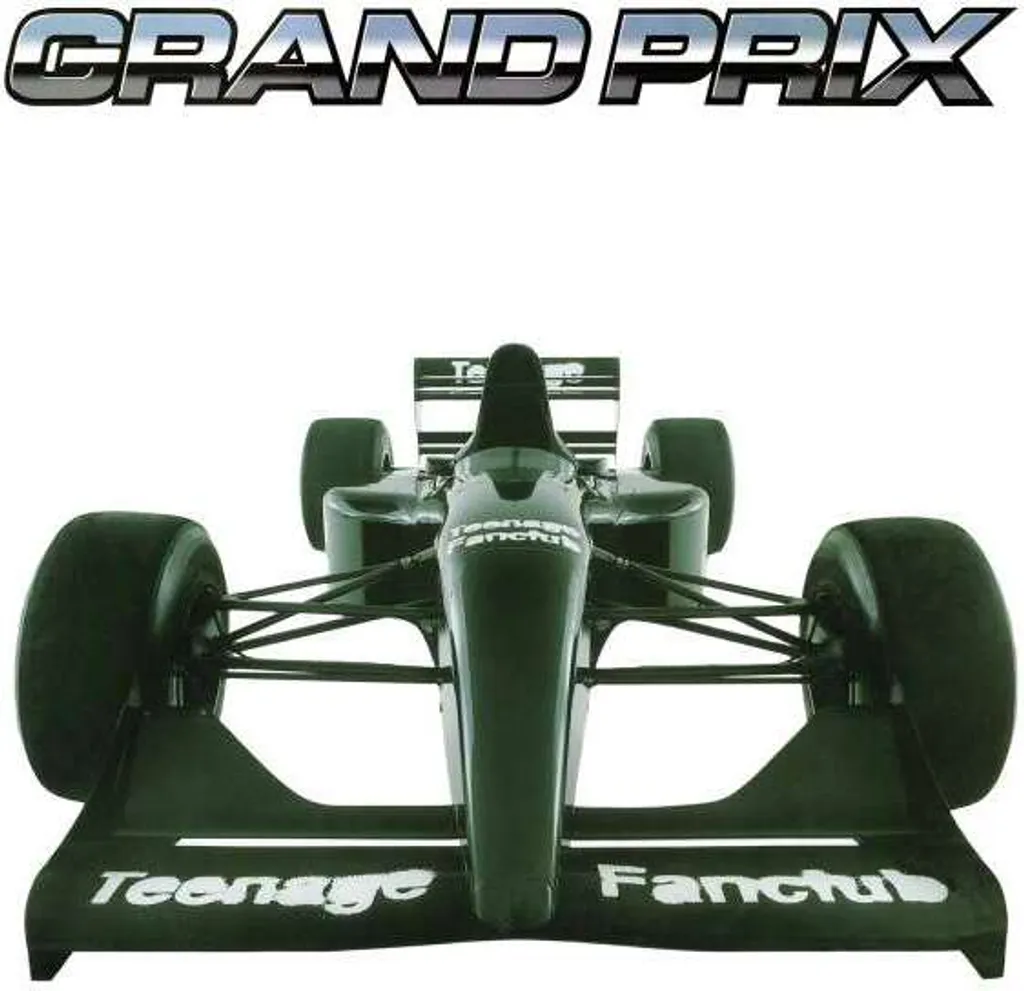Album Vinyle Teenage Fanclub Grand Prix 180g pour Platine Hi-Fi LP