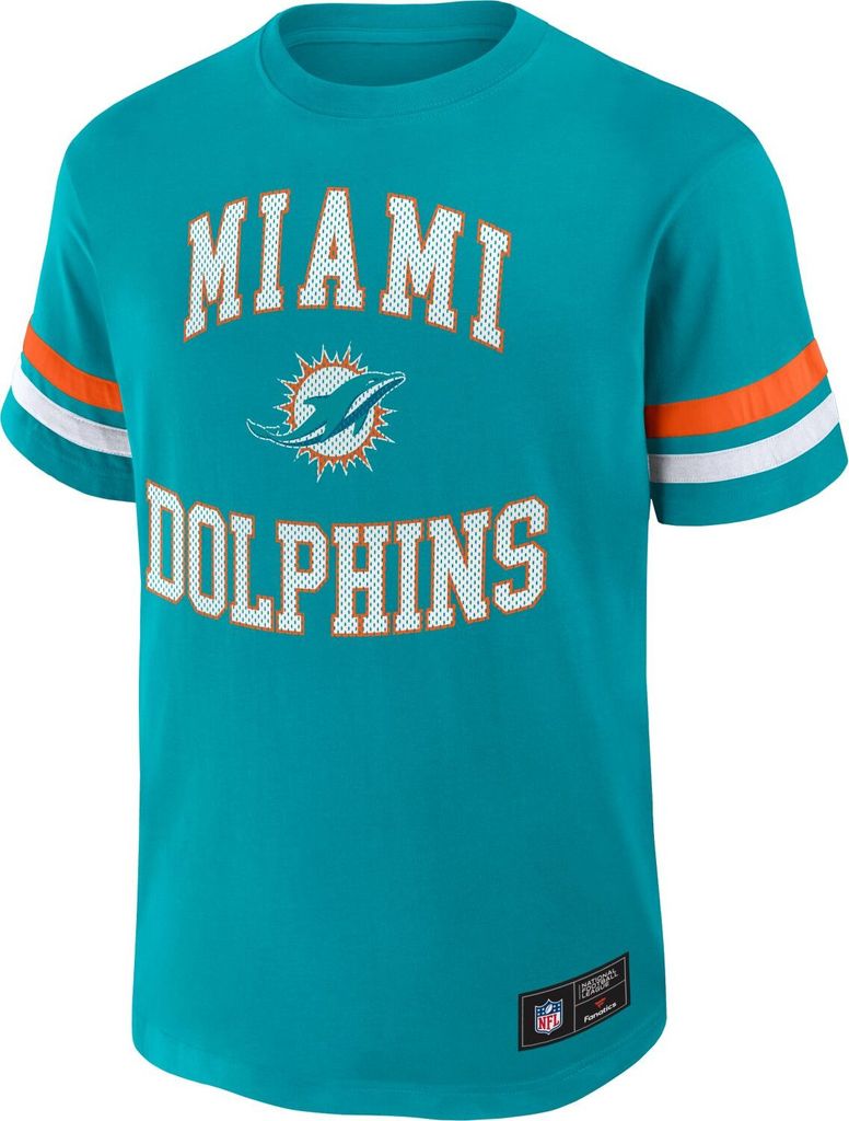 Fanatics NFL Foundation Shirt - Miami Dolphins - XL