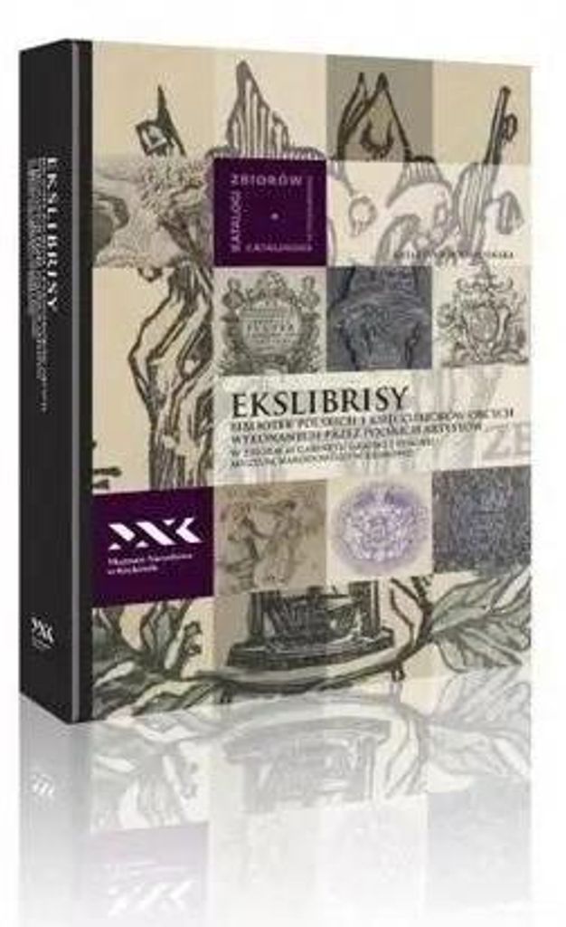 Ekslibrisy bibliotek polskich i księgozbiorów... - Katarzyna Podniesińska