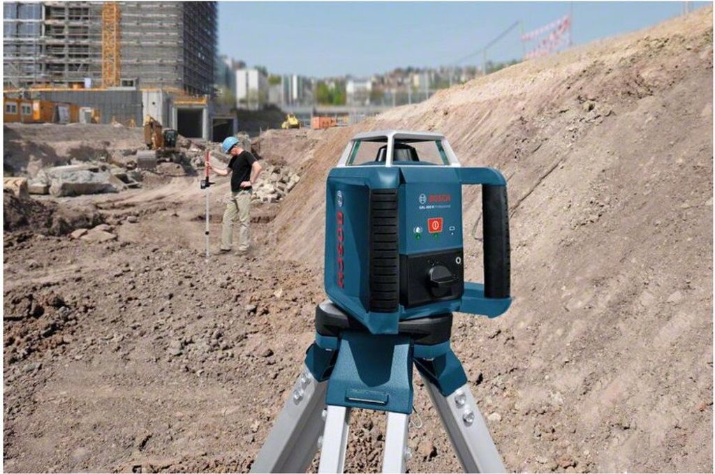 Rotačný laser Bosch GRL 400 H s laserovým prijímačom, Obrázok produktu 20