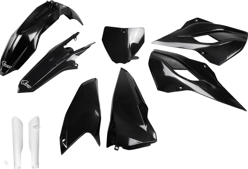 Protection fourche et carénage Husqvarna TC TE 250 2016 noir durable