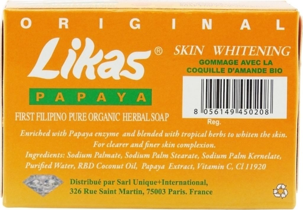 Gel Douche Likas Papaye Éclaircissant 1000ml - Anti-imperfections, à Base De Papaye, Fabriqué En France