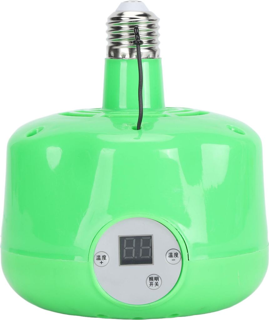 Hühnerkoop -Heizung E27 Lampenkopf Automatische Temperaturregelung für Küken Enten Reptile Haustierhundhaus 220 V