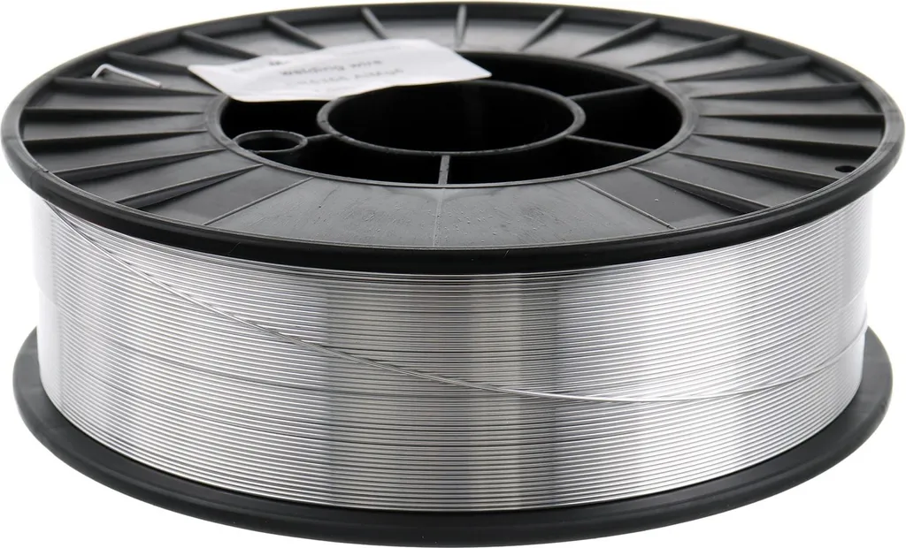 Fil aluminium 0,8 mm ER5356 AlMg5 pour soudure sans fissures 2 kg
