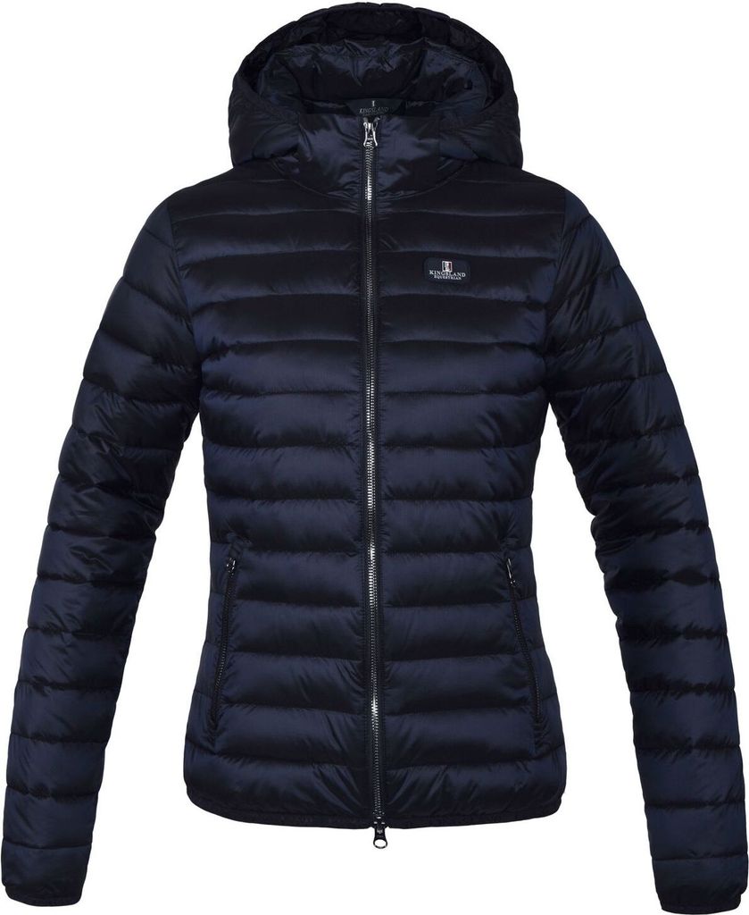 Kingsland Classic Ladies Padded Jacket gefüttert Navy M
