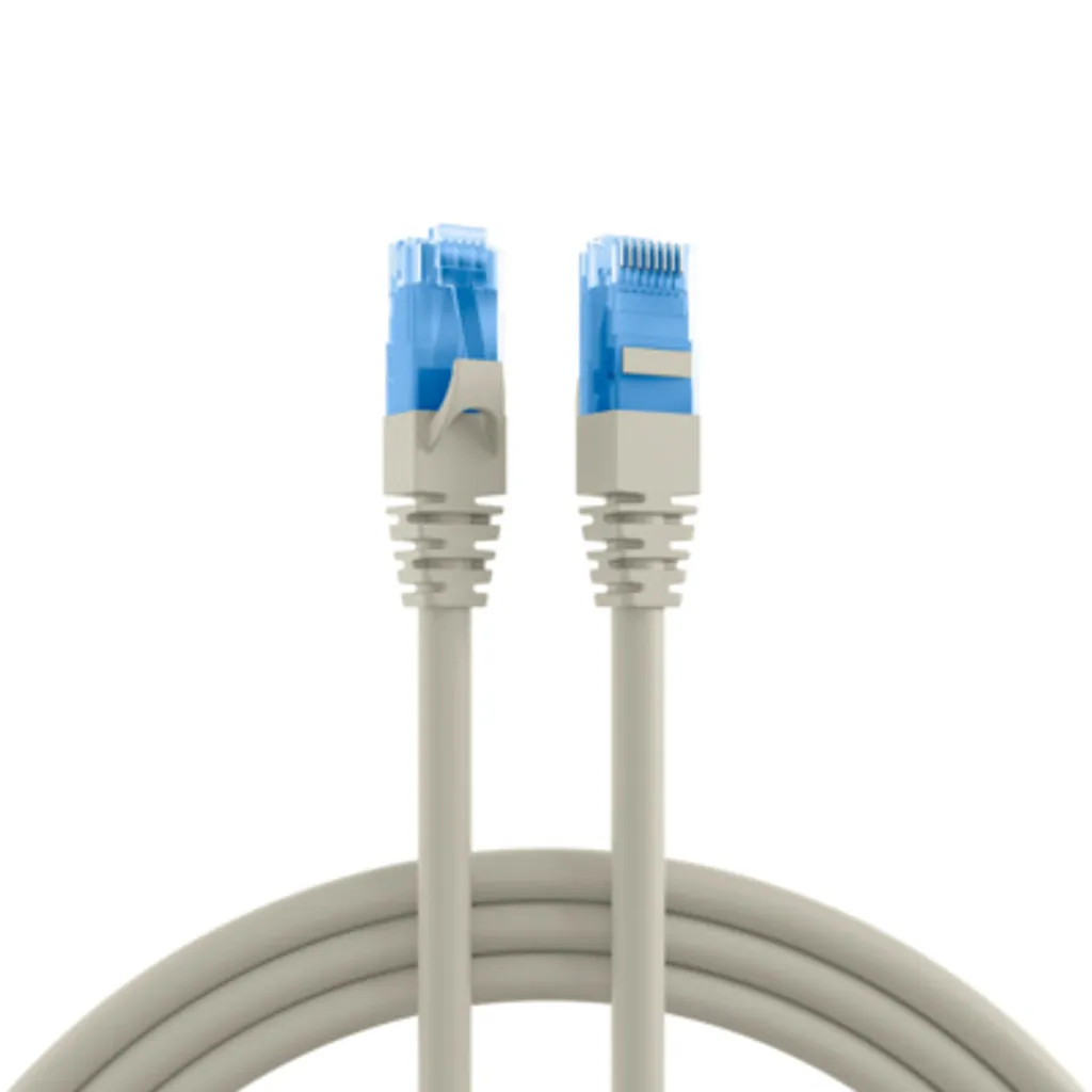 Câble RJ45 EFB K8103GR.10 Patchkabel Cat.6A U/UTP LSZH 500MHz gris 10m