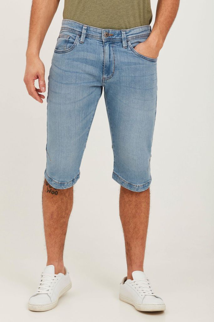 INDICODE IDQuince Herren Jeans Shorts Kurze Denim Hose Produktbild 